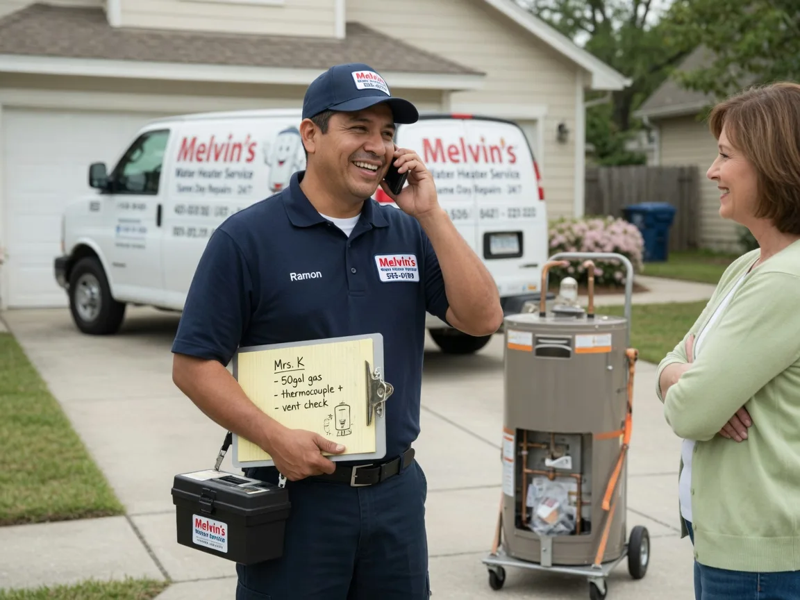 Water Heater Repair Bradford, IA FAQs